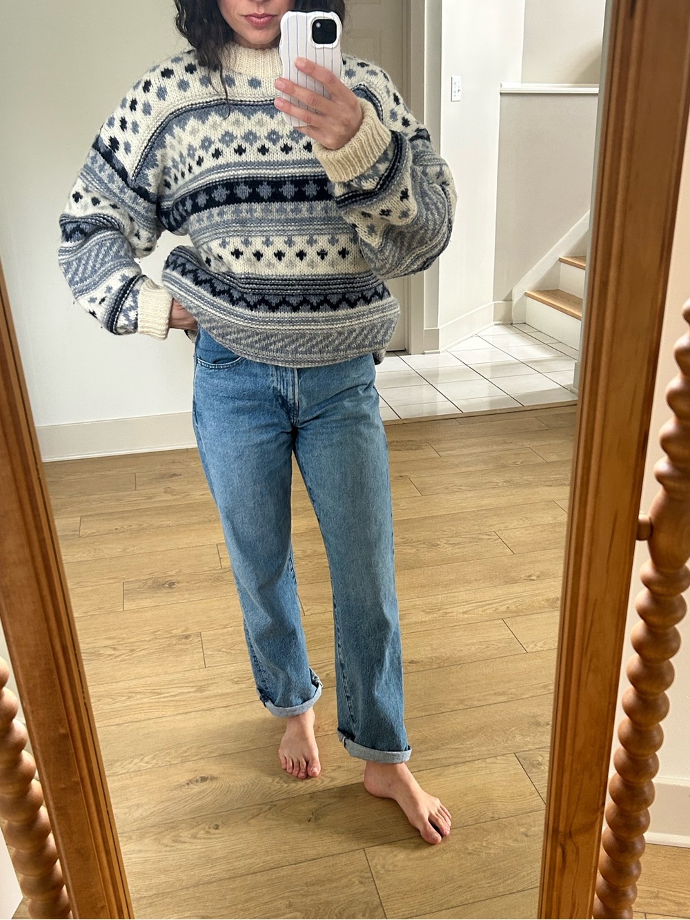 Scandinavian Knit Crewneck